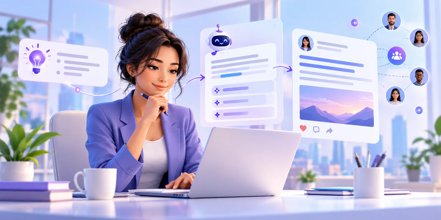 How to Write LinkedIn Posts With AI (Without Sounding Generic)