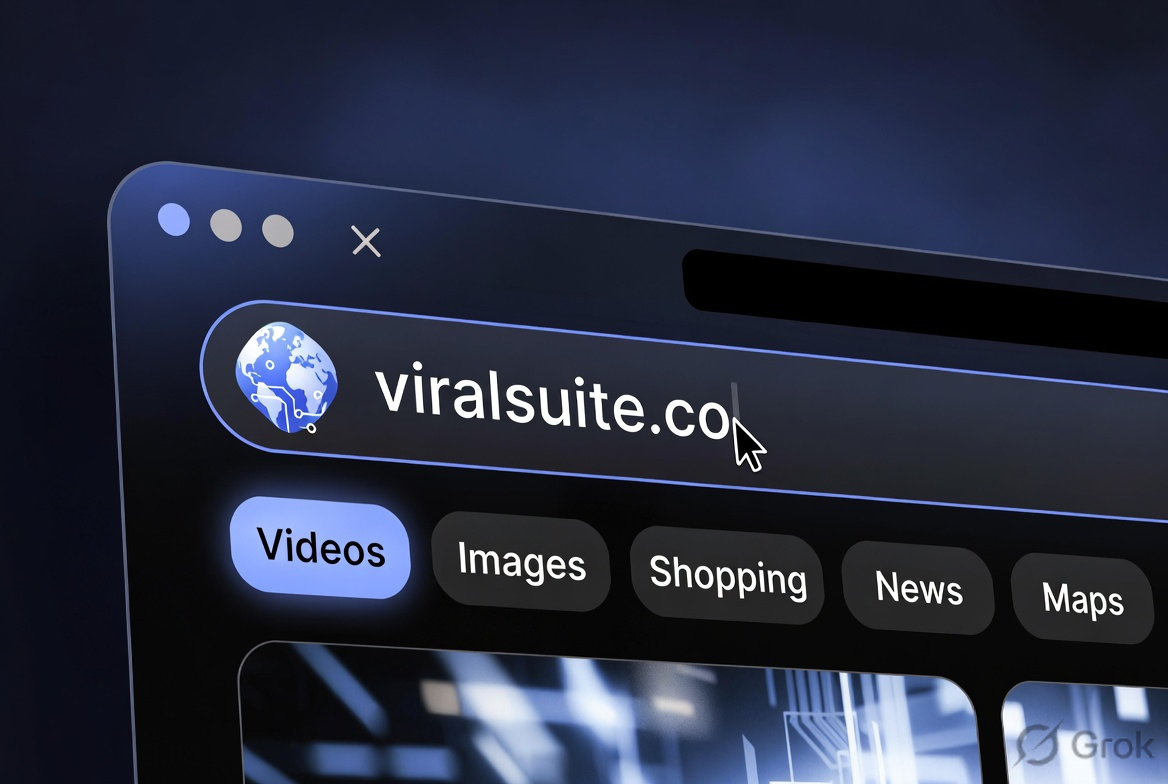 Our Primary Domain is viralsuite.co now